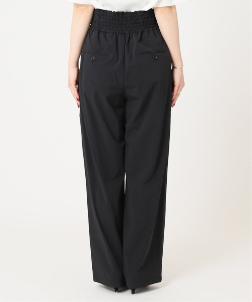 JOURNAL STANDARD（ジャーナルスタンダード）の「《追加2》ナイロンストレッチワイドパンツ（その他パンツ・レディース・ブラック/キャメル/オリーブ・38/40/36）」の19枚目の写真