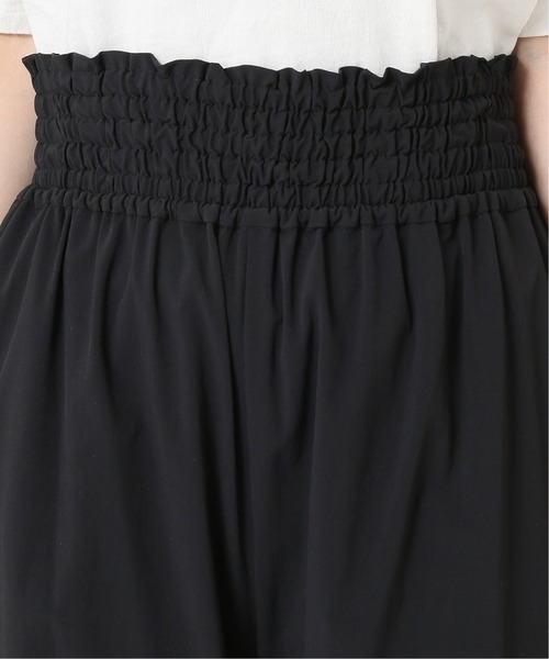 JOURNAL STANDARD（ジャーナルスタンダード）の「《追加2》ナイロンストレッチワイドパンツ（その他パンツ・レディース・ブラック/キャメル/オリーブ・38/40/36）」の22枚目の写真