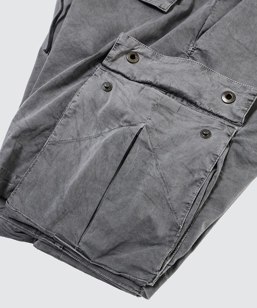 11 by Boris Bidjan Saberi ( ボリスビジャンサベリ)の「P20(デニムパンツ・メンズ・グレー系その他・S/M)」の2枚目の写真
