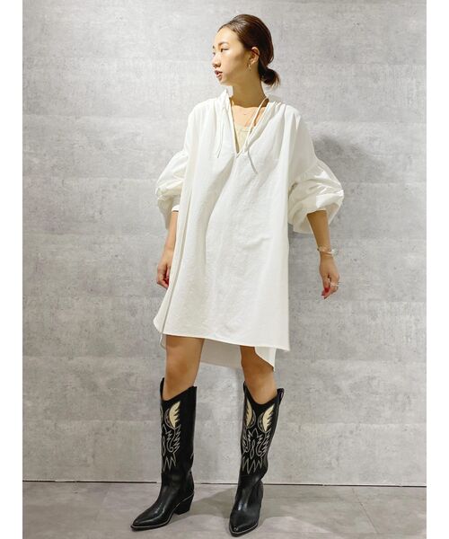 ブランド古着 長袖ワンピース ワンピース Ungrid アングリッド のファッション通販 Zozoused