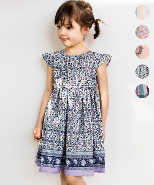 総柄サマーワンピース ワンピース Any Fam エニィファム のファッション通販 Zozotown