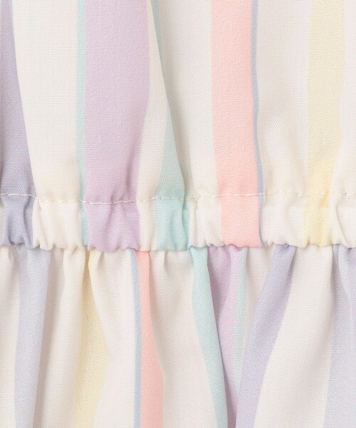 ANY(エニィ)の「総柄サマーワンピース(ワンピース・キッズ・ネイビー系5/ライラック系5/アイボリー系5/ライラック系3/ライラック系1・90/100/110/120/130)」の14枚目の写真