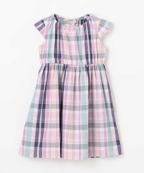 ANY(エニィ)の「総柄サマーワンピース(ワンピース・キッズ・ネイビー系5/ライラック系5/アイボリー系5/ライラック系3/ライラック系1・90/100/110/120/130)」の15枚目の写真