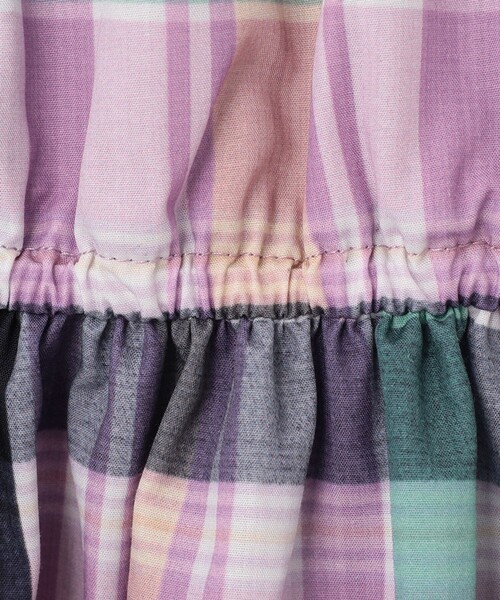 ANY(エニィ)の「総柄サマーワンピース(ワンピース・キッズ・ネイビー系5/ライラック系5/アイボリー系5/ライラック系3/ライラック系1・90/100/110/120/130)」の16枚目の写真