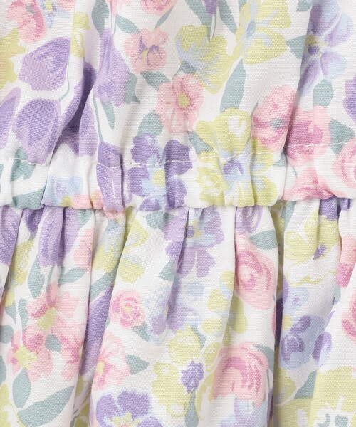 ANY(エニィ)の「総柄サマーワンピース(ワンピース・キッズ・ネイビー系5/ライラック系5/アイボリー系5/ライラック系3/ライラック系1・90/100/110/120/130)」の18枚目の写真