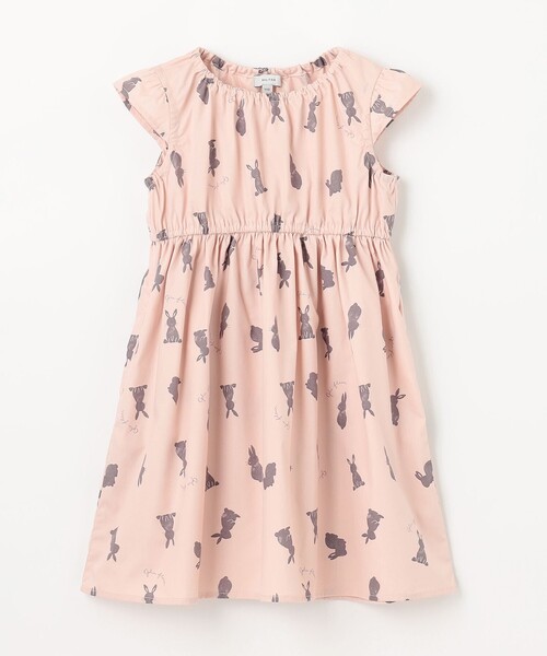 ANY(エニィ)の「総柄サマーワンピース(ワンピース・キッズ・ネイビー系5/ライラック系5/アイボリー系5/ライラック系3/ライラック系1・90/100/110/120/130)」の19枚目の写真