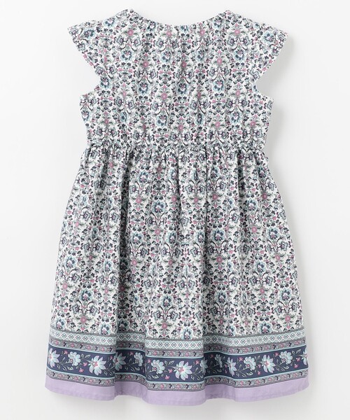 ANY(エニィ)の「総柄サマーワンピース(ワンピース・キッズ・ネイビー系5/ライラック系5/アイボリー系5/ライラック系3/ライラック系1・90/100/110/120/130)」の21枚目の写真