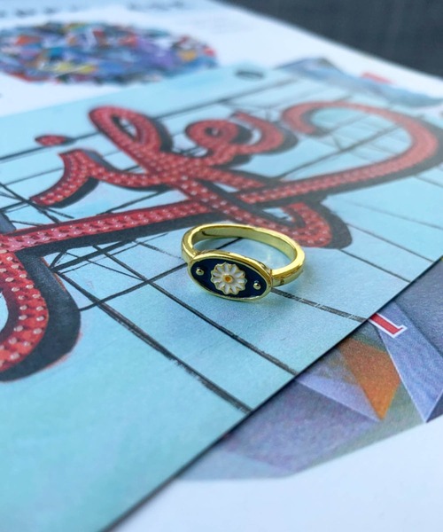 lala Born（ララボーン）の「マーガレットリング（リング・レディース・ゴールド・FREE）」の7枚目の写真