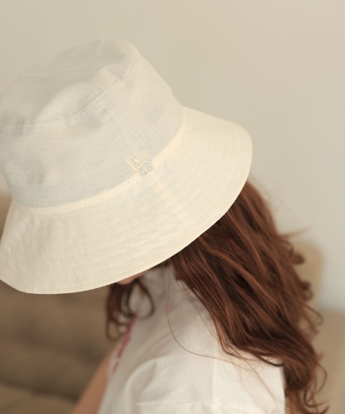 NEW ERA(ニューエラ)の「【NEW ERA】バケット03 神山まりあ コラボ(ハット・レディース・アイボリー/ベージュ系その他・S-M/M-L)」の12枚目の写真