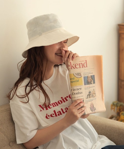 NEW ERA(ニューエラ)の「【NEW ERA】バケット03 神山まりあ コラボ(ハット・レディース・アイボリー/ベージュ系その他・S-M/M-L)」の11枚目の写真