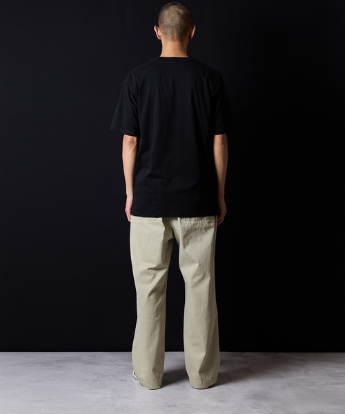 SCHOOL OF VISUAL COMEDY_T-SHIRT / スカルモチーフ サークル