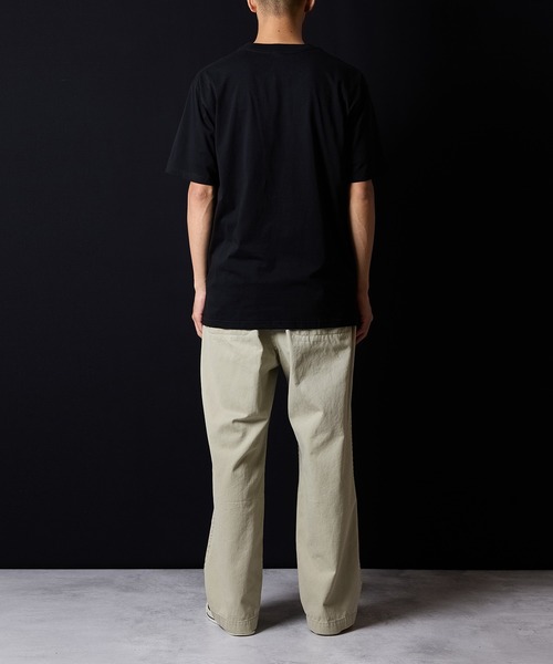 NUMBER (N)INE(ナンバーナイン)の「SCHOOL OF VISUAL COMEDY_T-SHIRT / スカルモチーフ サークルロゴ Tシャツ(Tシャツ/カットソー・メンズ・ホワイト/ブラック/チャコールグレー・2/4/3/5)」の21枚目の写真