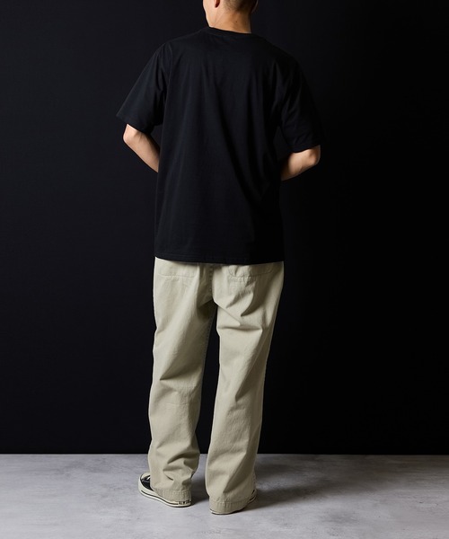 NUMBER (N)INE（ナンバーナイン）の「SCHOOL OF VISUAL COMEDY_T-SHIRT / スカルモチーフ サークルロゴ Tシャツ（Tシャツ/カットソー・メンズ・ホワイト/ブラック/チャコールグレー・2/4/3/5）」の18枚目の写真
