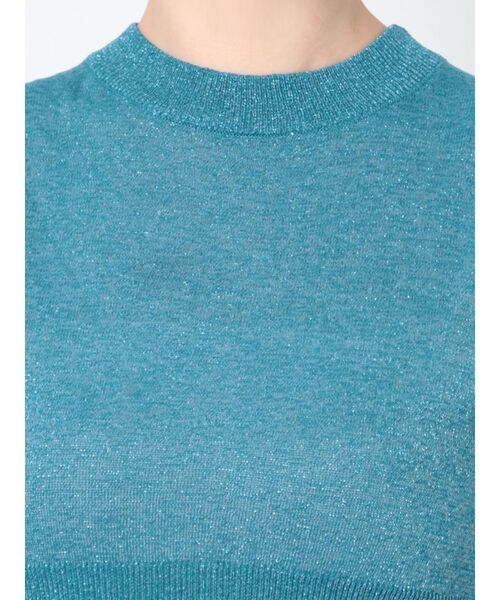 MURUA（ムルーア）の「シアーラメコンビワンピース【セット販売】（ワンピース・レディース・ブラック/ブラウン/ブルー・FREE）」の22枚目の写真