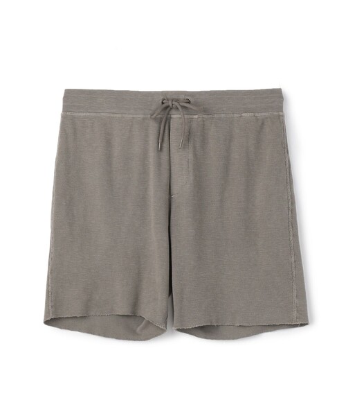 JAMES PERSE(ジェームスパース)の「コットン サーマルメッシュ ショートパンツ MSTM4245(その他パンツ・メンズ・ブラック系その他/キャメル/グレー系その他2・1/2/0/3)」の3枚目の写真