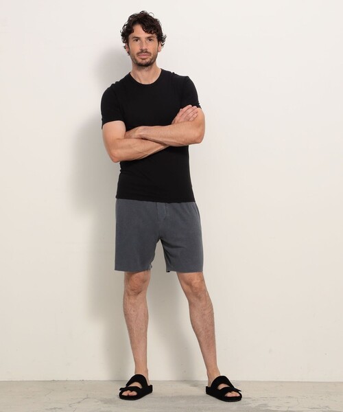 JAMES PERSE(ジェームスパース)の「コットン サーマルメッシュ ショートパンツ MSTM4245(その他パンツ・メンズ・ブラック系その他/キャメル/グレー系その他2・1/2/0/3)」の11枚目の写真