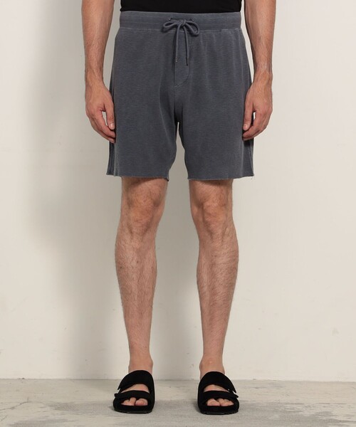 JAMES PERSE(ジェームスパース)の「コットン サーマルメッシュ ショートパンツ MSTM4245(その他パンツ・メンズ・ブラック系その他/キャメル/グレー系その他2・1/2/0/3)」の10枚目の写真