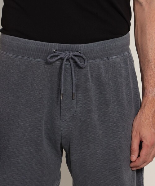 JAMES PERSE(ジェームスパース)の「コットン サーマルメッシュ ショートパンツ MSTM4245(その他パンツ・メンズ・ブラック系その他/キャメル/グレー系その他2・1/2/0/3)」の7枚目の写真