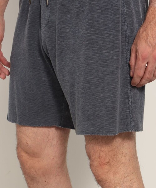 JAMES PERSE(ジェームスパース)の「コットン サーマルメッシュ ショートパンツ MSTM4245(その他パンツ・メンズ・ブラック系その他/キャメル/グレー系その他2・1/2/0/3)」の5枚目の写真