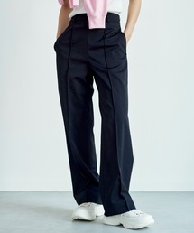 リネンツイルワイドパンツ