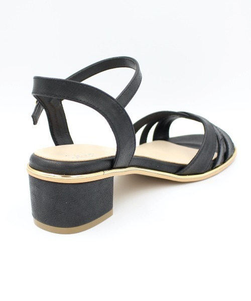 LUGG NAGG(ラグナグ)の「メタリックストラップサンダル(サンダル・レディース・ブラック/グレー/ピンク・LL/S/M/L)」の10枚目の写真