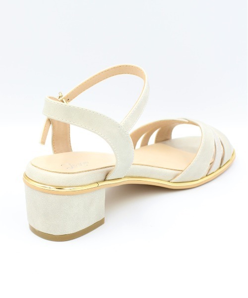 LUGG NAGG(ラグナグ)の「メタリックストラップサンダル(サンダル・レディース・ブラック/グレー/ピンク・LL/S/M/L)」の18枚目の写真