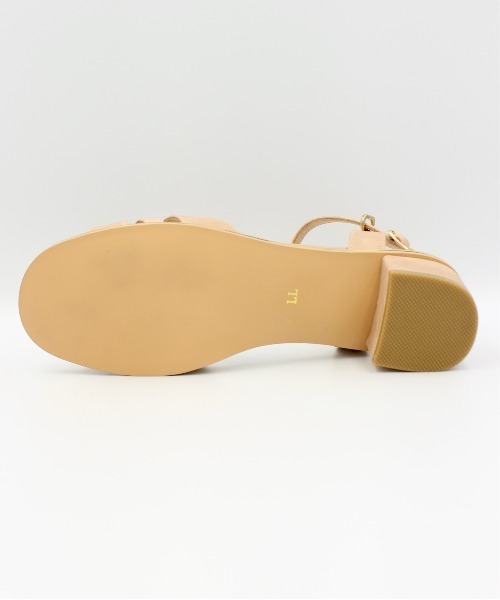 LUGG NAGG(ラグナグ)の「メタリックストラップサンダル(サンダル・レディース・ブラック/グレー/ピンク・LL/S/M/L)」の13枚目の写真