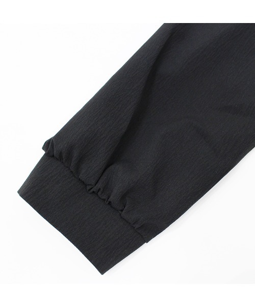 MODE ROBE（モードローブ）の「フリルギャザーカーディガン（カーディガン/ボレロ・レディース・ブラック/ブルー・FREE）」の22枚目の写真