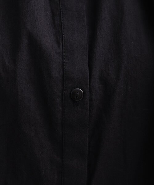 Cutie Blonde（キューティーブロンド）の「◆ノースリギャザーブラウス（シャツ/ブラウス・レディース・オフホワイト/ブラック/グリーン/ダークオレンジ・00）」の18枚目の写真