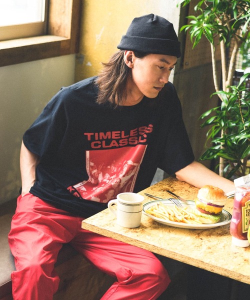 PRESONE(プレゾン)の「TIMELESS CLASSIC TEE(Tシャツ/カットソー・メンズ・ホワイト/ブラック・XX-LARGE/LARGE/X-LARGE/MEDIUM)」の1枚目の写真