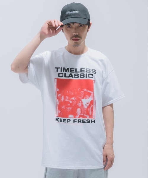 PRESONE(プレゾン)の「TIMELESS CLASSIC TEE(Tシャツ/カットソー・メンズ・ホワイト/ブラック・XX-LARGE/LARGE/X-LARGE/MEDIUM)」の7枚目の写真