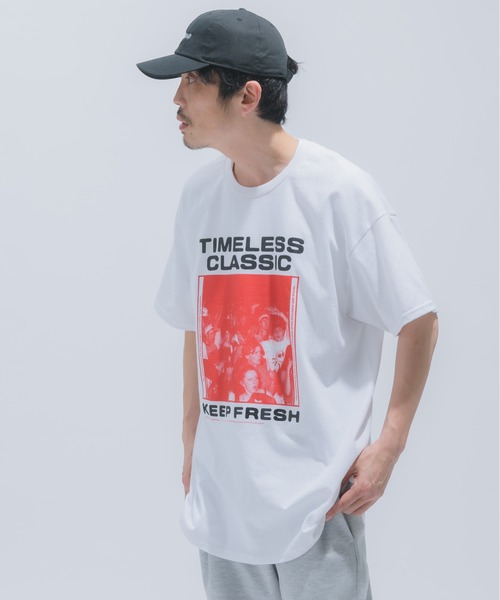 PRESONE(プレゾン)の「TIMELESS CLASSIC TEE(Tシャツ/カットソー・メンズ・ホワイト/ブラック・XX-LARGE/LARGE/X-LARGE/MEDIUM)」の11枚目の写真
