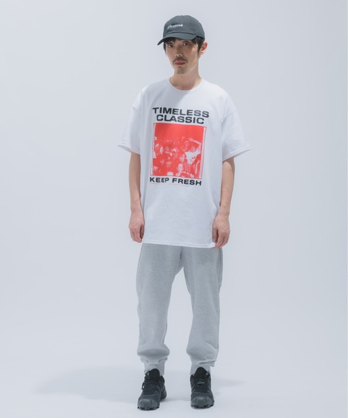 PRESONE(プレゾン)の「TIMELESS CLASSIC TEE(Tシャツ/カットソー・メンズ・ホワイト/ブラック・XX-LARGE/LARGE/X-LARGE/MEDIUM)」の3枚目の写真