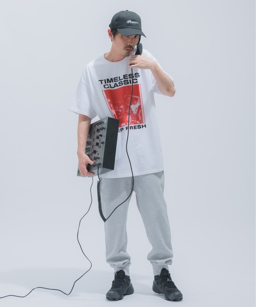 PRESONE(プレゾン)の「TIMELESS CLASSIC TEE(Tシャツ/カットソー・メンズ・ホワイト/ブラック・XX-LARGE/LARGE/X-LARGE/MEDIUM)」の19枚目の写真