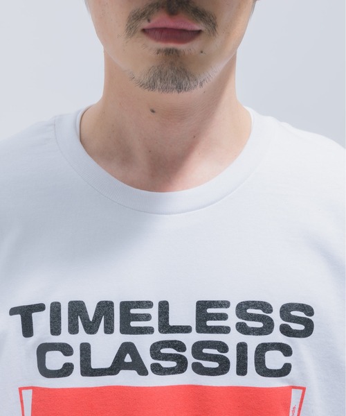 PRESONE(プレゾン)の「TIMELESS CLASSIC TEE(Tシャツ/カットソー・メンズ・ホワイト/ブラック・XX-LARGE/LARGE/X-LARGE/MEDIUM)」の22枚目の写真