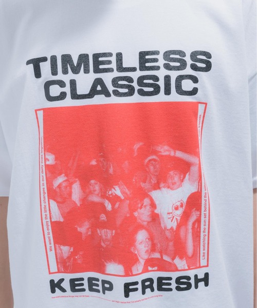 PRESONE(プレゾン)の「TIMELESS CLASSIC TEE(Tシャツ/カットソー・メンズ・ホワイト/ブラック・XX-LARGE/LARGE/X-LARGE/MEDIUM)」の8枚目の写真