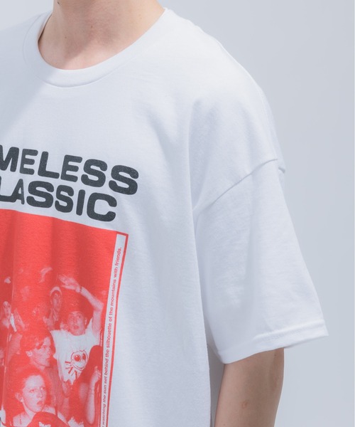 PRESONE(プレゾン)の「TIMELESS CLASSIC TEE(Tシャツ/カットソー・メンズ・ホワイト/ブラック・XX-LARGE/LARGE/X-LARGE/MEDIUM)」の12枚目の写真