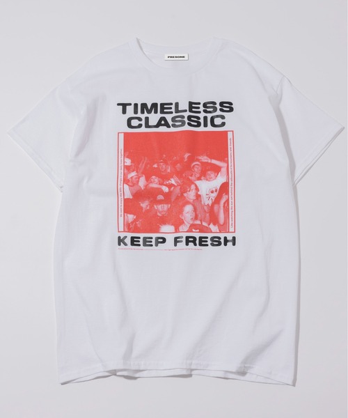 PRESONE(プレゾン)の「TIMELESS CLASSIC TEE(Tシャツ/カットソー・メンズ・ホワイト/ブラック・XX-LARGE/LARGE/X-LARGE/MEDIUM)」の16枚目の写真