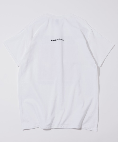 PRESONE(プレゾン)の「TIMELESS CLASSIC TEE(Tシャツ/カットソー・メンズ・ホワイト/ブラック・XX-LARGE/LARGE/X-LARGE/MEDIUM)」の20枚目の写真