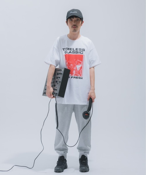 PRESONE(プレゾン)の「TIMELESS CLASSIC TEE(Tシャツ/カットソー・メンズ・ホワイト/ブラック・XX-LARGE/LARGE/X-LARGE/MEDIUM)」の4枚目の写真