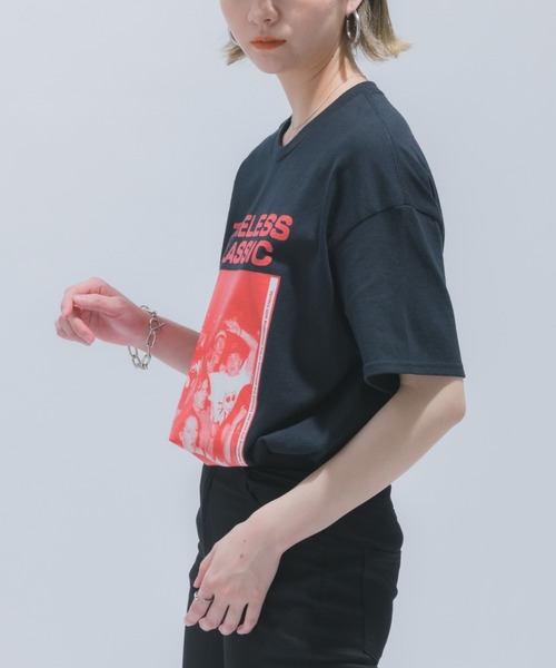 PRESONE(プレゾン)の「TIMELESS CLASSIC TEE(Tシャツ/カットソー・メンズ・ホワイト/ブラック・XX-LARGE/LARGE/X-LARGE/MEDIUM)」の13枚目の写真