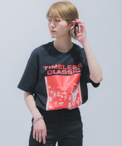 PRESONE(プレゾン)の「TIMELESS CLASSIC TEE(Tシャツ/カットソー・メンズ・ホワイト/ブラック・XX-LARGE/LARGE/X-LARGE/MEDIUM)」の9枚目の写真