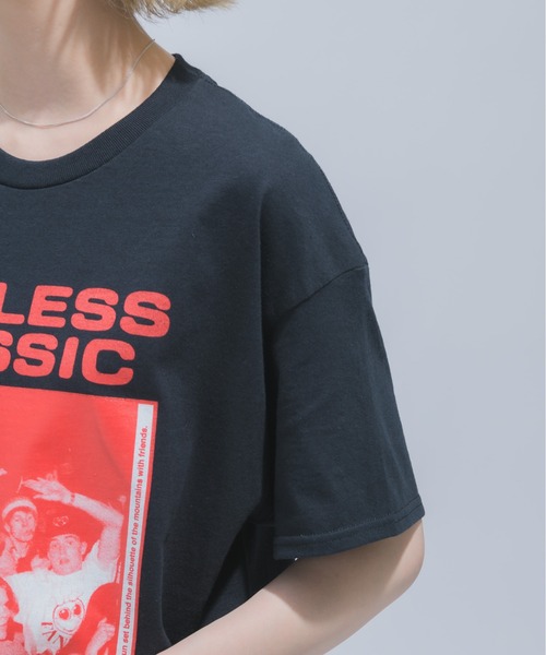 PRESONE(プレゾン)の「TIMELESS CLASSIC TEE(Tシャツ/カットソー・メンズ・ホワイト/ブラック・XX-LARGE/LARGE/X-LARGE/MEDIUM)」の10枚目の写真