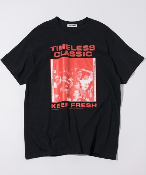 PRESONE(プレゾン)の「TIMELESS CLASSIC TEE(Tシャツ/カットソー・メンズ・ホワイト/ブラック・XX-LARGE/LARGE/X-LARGE/MEDIUM)」の6枚目の写真