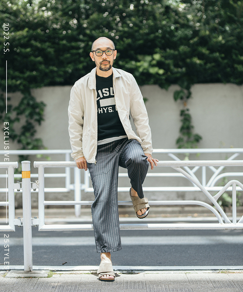 BIRKENSTOCK(ビルケンシュトック)の「別注【BIRKENSTOCK/ビルケンシュトック】FOR JS Kyoto SMU:サンダル(サンダル・メンズ・ベージュ・39/40/41/42/43/44)」の9枚目の写真