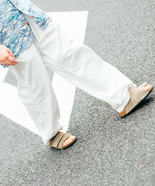 美品✨完売品✨ビルケンシュトック KYOTO ジャーナルスタンダード別注 24㎝ BIRKENSTOCK FOR JOURNAL STANDARD初めてづくしの別注モデル