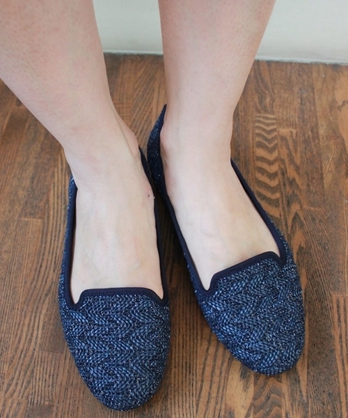 LE TALON(ルタロン)の「◇ウェーブパナマオペラ(その他シューズ・レディース・アイボリー/ブラック/ベージュ/ネイビー・37.5/35/38/37/36/36.5/35.5)」の4枚目の写真