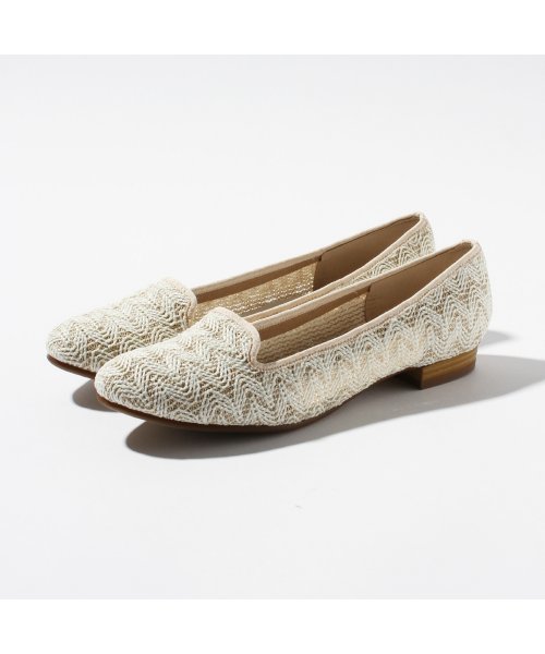 LE TALON(ルタロン)の「◇ウェーブパナマオペラ(その他シューズ・レディース・アイボリー/ブラック/ベージュ/ネイビー・37.5/35/38/37/36/36.5/35.5)」の2枚目の写真