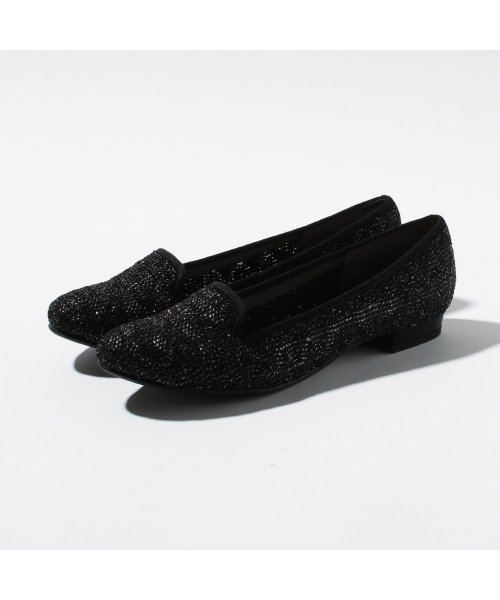 LE TALON(ルタロン)の「◇ウェーブパナマオペラ(その他シューズ・レディース・アイボリー/ブラック/ベージュ/ネイビー・37.5/35/38/37/36/36.5/35.5)」の1枚目の写真