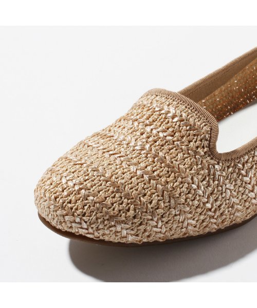 LE TALON(ルタロン)の「◇ウェーブパナマオペラ(その他シューズ・レディース・アイボリー/ブラック/ベージュ/ネイビー・37.5/35/38/37/36/36.5/35.5)」の9枚目の写真